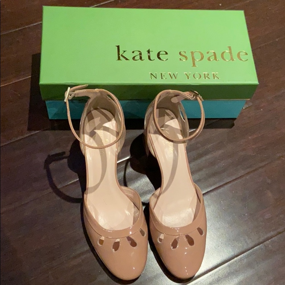 Kate Spade Patent Leather shoes